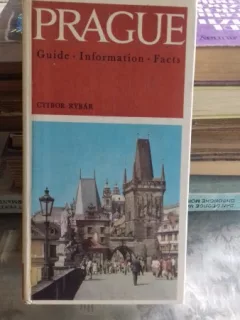 PRAGUE. GUIDE - CTIBOR RYBAR  (PRAGA. GHID)