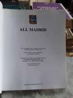 ALL MADRID  (GHID TURISTIC MADRID)