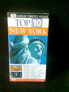 Top 10 NEW YORK ed.2 - Ghiduri turistice vizuale ,192 PAG.