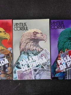 PASARI DE PRADA ,DE VINTILA CORBU , 1992
