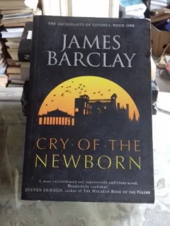 CRY OF THE NEWBORN - JAMES BARCLAY