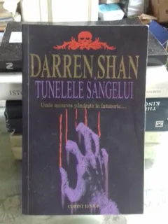 TUNELELE SANGELUI - DARREN SHAN
