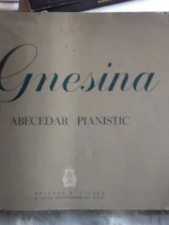 GNESINA - ABECEDAR PIANISTIC