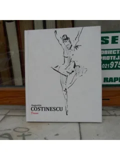 AUGUSTIN COSTINESCU DESENE . LITOGRAFII . GRAVURI . GUASE . LAVIURI de VIRGIL MOCANU , 2010