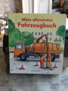 MEIN ALLERERSTES FAHRZEUGBUCH  (PRIMA MEA CARTE DESPRE MASINI)
