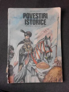POVESTIRI ISTORICE - DUMITRU ALMAS VOLUMUL 2