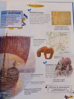 ENCICLOPEDIA DISNEY, CALATORI SI EXPLORATORI, VOL. VI, EDITIE DE LUX, 2008