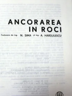 ANCORAREA IN ROCI,BUCURESTI 1981-LEOS HOBST