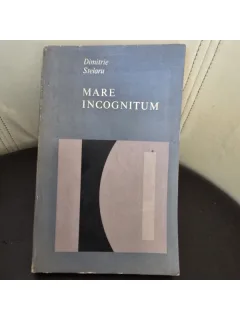 MARE INCOGNITUM DE DIMITRIE STELARU , 1967
