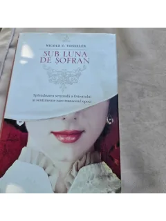 Sub luna de șofran Nicole C. Vosseler