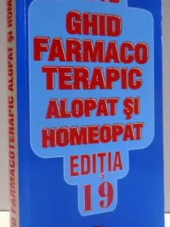 MEMOMED 2013 VOL. II , GHID FARMACOTERAPIC ALOPAT SI HOMEOPAT EDITIA 19 , 2013