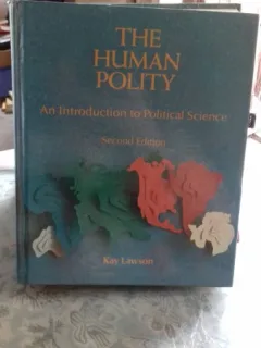 THE HUMAN POLITY - KAY LAWSON  (POLITICA UMANA)