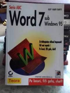 Word 7 sub Windows 95 - Guy Hart Davis