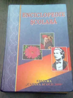 ENCICLOPEDIE SCOLARA 1998
