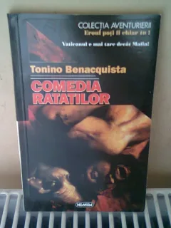 COMEDIA RATATILOR - TONINO BENACQUISTA