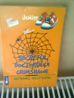 SECRETELE DOCTORULUI GRIMSHAWE - NATHANIEL HAWTHORNE