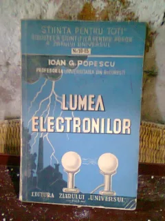 Lumea electronilor - Ioan G. Popescu