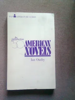 AN INTRODUCTION TO 50 AMERICAN NOVELS - IAN OUSBY (introducere la 50 de romane americane)
