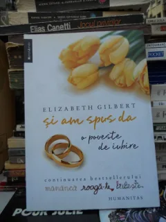 SI AM SPUS DA , ELIZABETH GILBERT