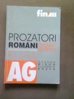 PROZATORI ROMANI DIN PERIOADA INTERBELICA - SUZANA MIRON