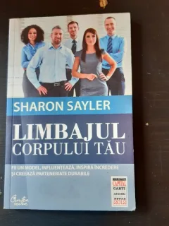 LIMBAJUL CORPULUI TAU , SHARON SAYLER
