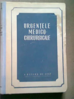 URGENTELE MEDICO-CHIRURGICALE - ION TURAI