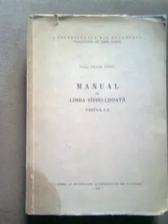 MANUAL DE LIMBA SIRBO-CROATA - VICTOR VESCU