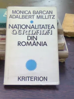 Nationalitatea germana din Romania - Monica Barcan