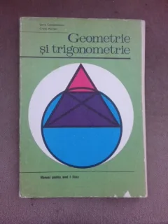 Geometrie si trigonometrie - Laura Constantinescu   Manual anu I liceu