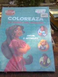 Coloreaza cu Elena din Avalor! Jocuri si activitati