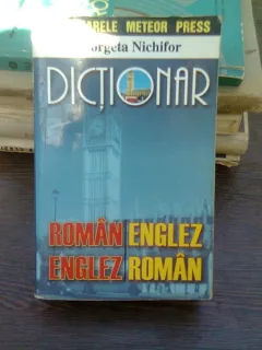 Dictionar roman englez, englez roman - Georgeta Nichifor
