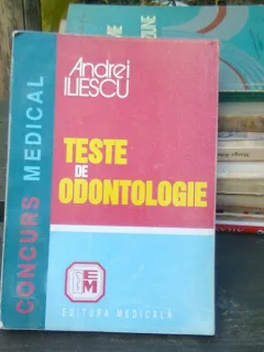 Teste de odontologie - Andrei Iliescu