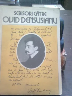 SCRISORI CATRE OVID DENSUSIANU-LIVIU ONU-SI ALTII  vol.III