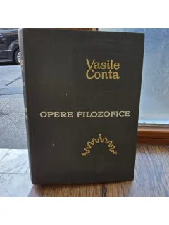 Opere filosofice - Vasile Conta