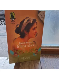 ISTORIA IUBIRII , NICOLE KRAUSS