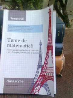 Teme de matematica clasa 6 sem. 1 - Petrus Alexandrescu