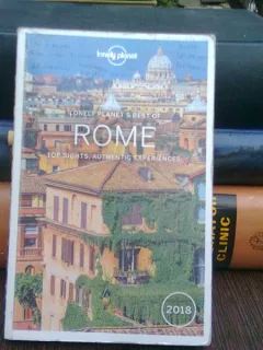 Lonely Planet Best of Rome 2018 (Travel Guide)  (ghid de calatorie/Roma)