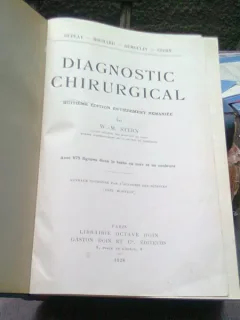 Diagnostic chirurgical - W.M. Stern