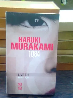 1Q84 - Haruki Murakami livre 1