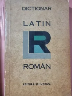 DICTIONAR LATIN ROMAN , GH. GUTU