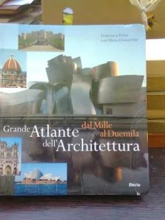 Grande Atlante dell'architettura - Francesca Prina  (Mare Atlas al arhitecturii)