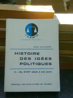 Histoire des idees politiques - Jean Touchard  (istoria ideilor politice)