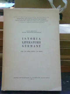 Istoria literaturii germane (de la 1850 la 1945) - Sanda Ioanovici Munteanu