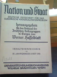 Nation und staat - Werner Hasselblatt (natiune si stat)