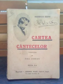 Cartea cantecelor - Heinrich Heine