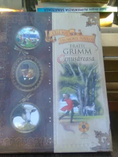 Cele mai frumoase povestiri - Fratii Grimm. Cenusareasa