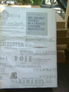 Din istoria teoriei si a criticii literare romanesti - George Ivascu