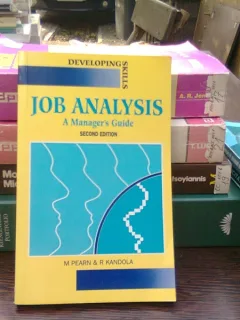 Job analysis - M. Pearn  (analiza muncii, ghid practic pentr manageri)