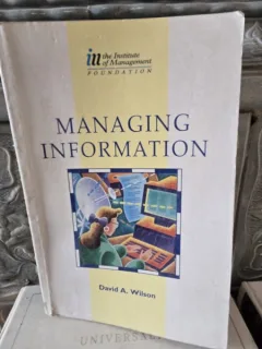 Managing information - David A. Wilson  (Gestionarea informațiilor)