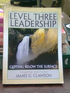 Level three leadership - James G. Clawson  (Nivelul trei de conducere)